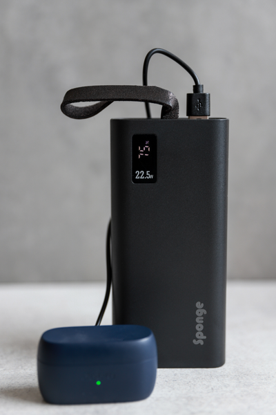 Sponge Energy 30000 Black QC (30000mAh)