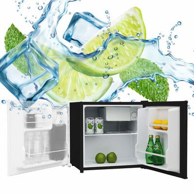 Manta MM515PBK Fridge 46L Black