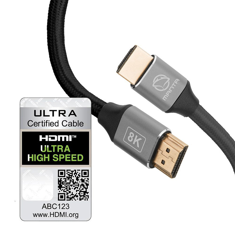 Manta HDMI 2m 8K