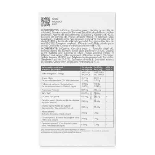 CANTABRIA LABS IRALTONE AGA 5-ALFA SUPREME KAPSULĖS, 60 KAPSULIŲ