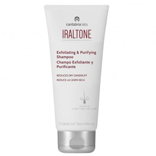 IRALTONE EXFOLIATING AND CLEANSING SHAMPOO, 200 ML 