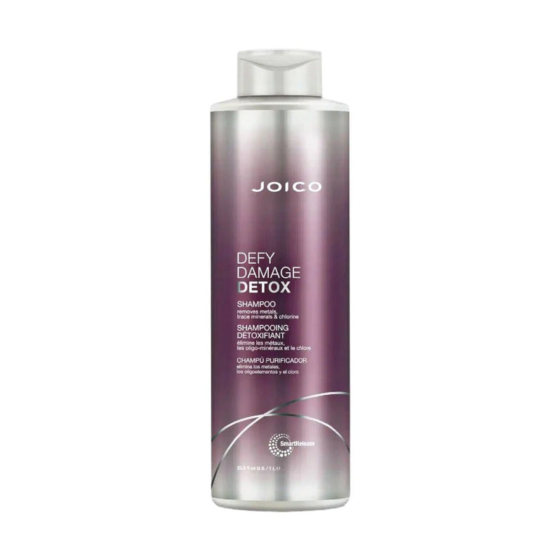 Joico Defy Damage Detox Shampoo Detoksikuojantis šampūnas 1000 ml