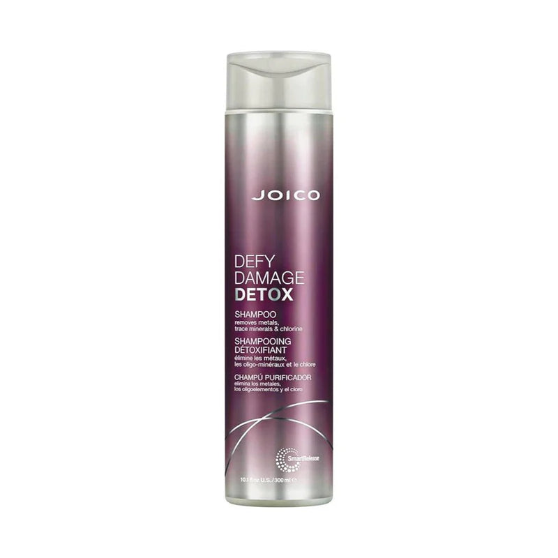 Joico Defy Damage Detox Shampoo Detoksikuojantis šampūnas 300 ml