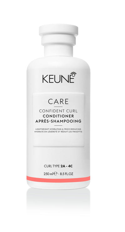 Keune CARE CONFIDENT CURL kondicionierius garbanotiems plaukams