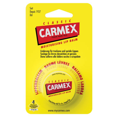 CARMEX CLASSIC JAR Lūpų balzamas