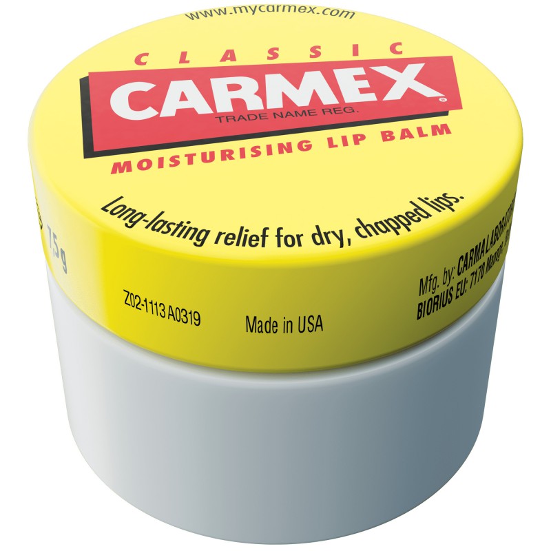 CARMEX CLASSIC JAR Lip balm 
