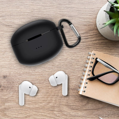 Manta MTWS008ETUI RYTMO Earphones Case, Black