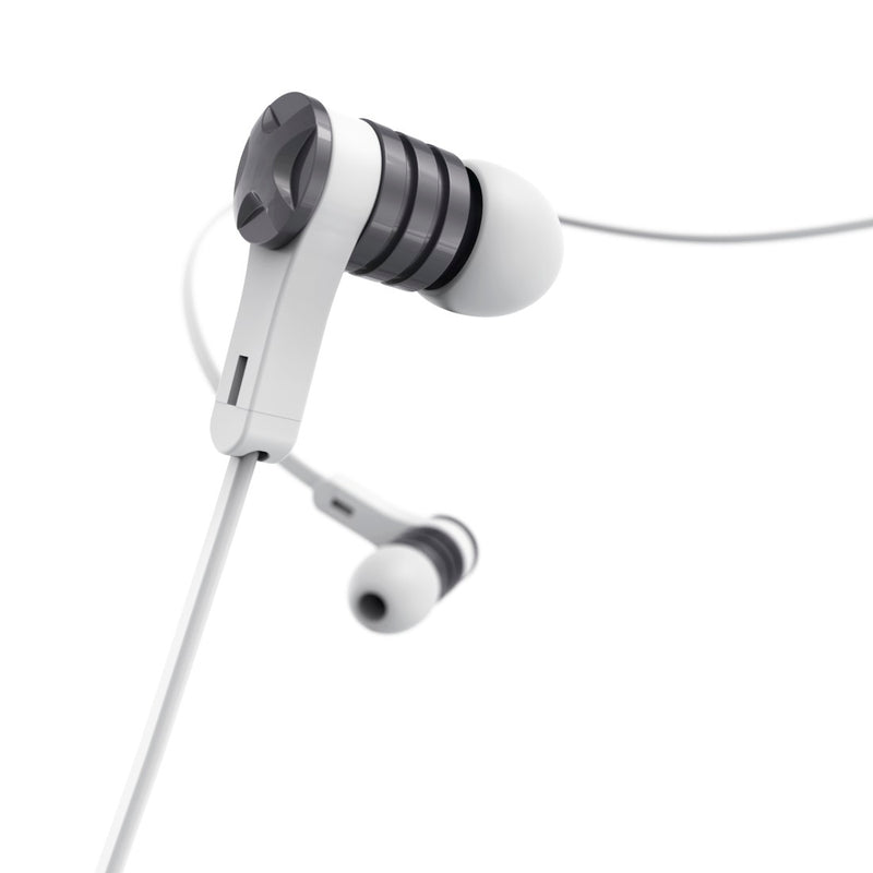 Hama 00184136 Intense Headphones In-Ear White
