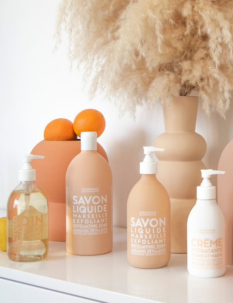 CDP dušo gelis „Sparkling Citrus“ 500 ml