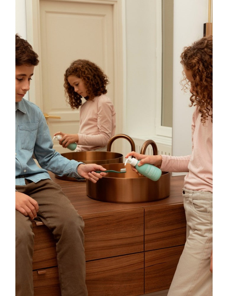 CDP gaivinančios dantų pastos su pipirmėte eko papildymas 180 ml