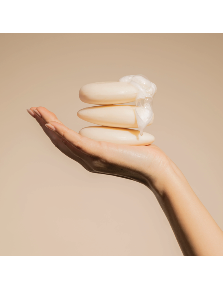 CDP kietas prausiklis jautriai veido odai „Sensitive Skin“ 85 g