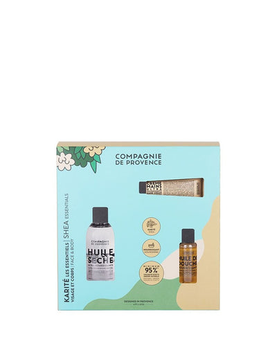 CDP kūno ir plaukų priežiūros rinkinys „Shea“