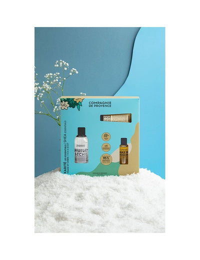 CDP kūno ir plaukų priežiūros rinkinys „Shea“