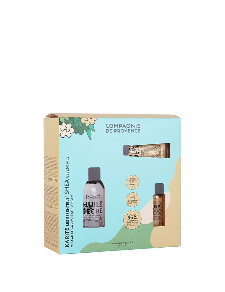 CDP kūno ir plaukų priežiūros rinkinys „Shea“