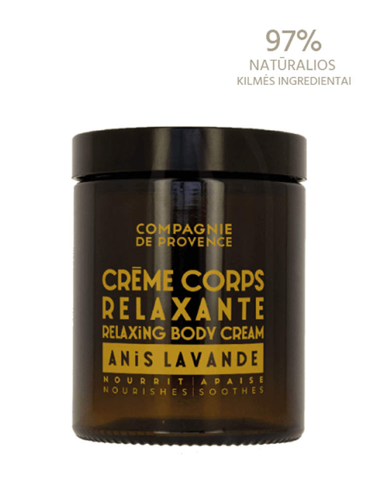 CDP kūno kremas „Anise Lavender“ 180 ml