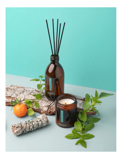 CDP kvepianti žvakė „Mint Basil“ 150 g.