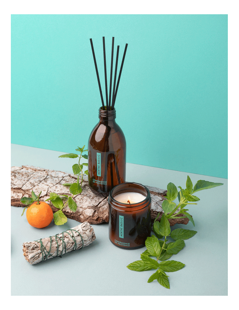 CDP kvepianti žvakė „Mint Basil“ 150 g.