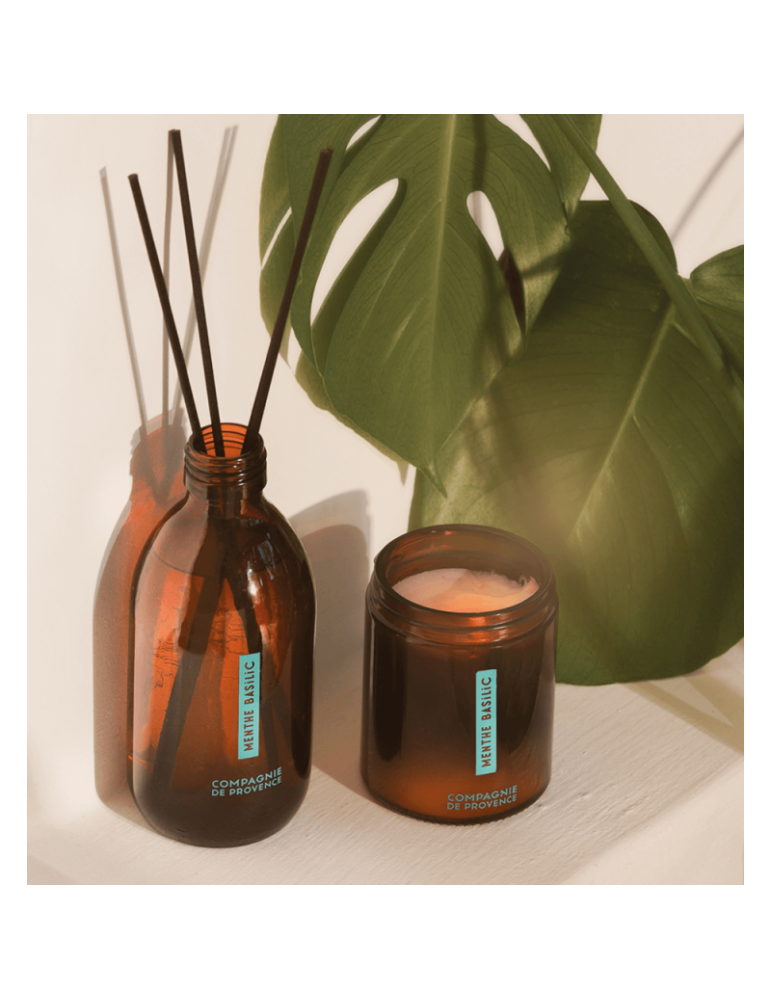 CDP kvepianti žvakė „Mint Basil“ 150 g.