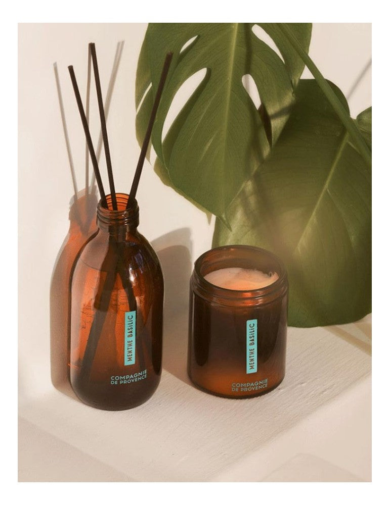 CDP namų kvapas su lazdelėmis „Mint Basil“ 220 ml.