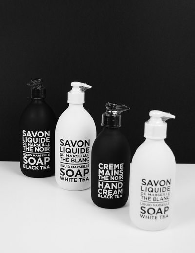 CDP rankų kremas „Black Tea“ 300 ml.