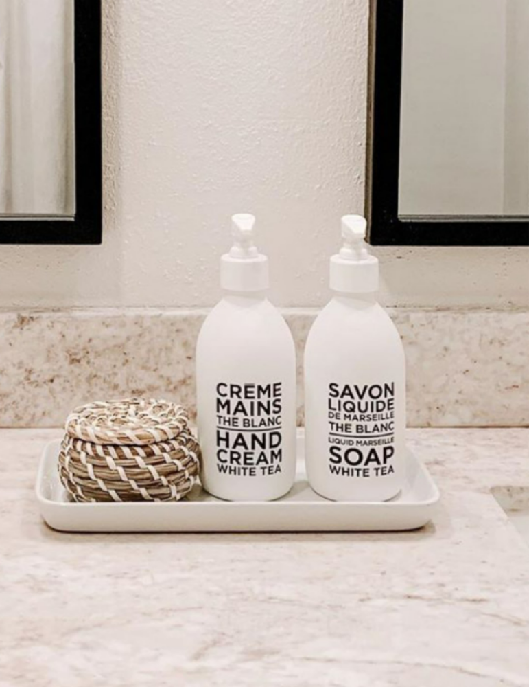 CDP rankų kremas B&W „White Tea“ 300 ml