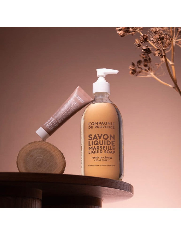 CDP rankų kremas „Cedar Forest“ 30 ml