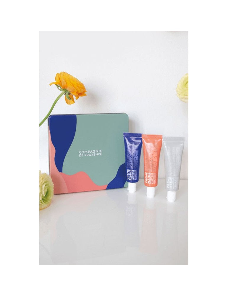 CDP rankų kremų rinkinys (Grapefruit, Mediterranean. Cotton) 3x30 ml