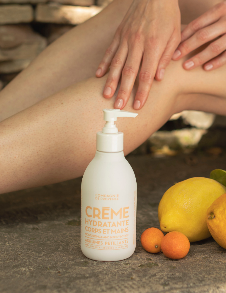 CDP rankų - kūno kremas „Sparkling Citrus“ 300 ml