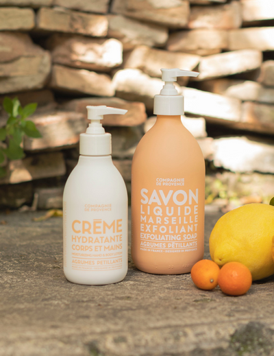 CDP rankų - kūno kremas „Sparkling Citrus“ 300 ml