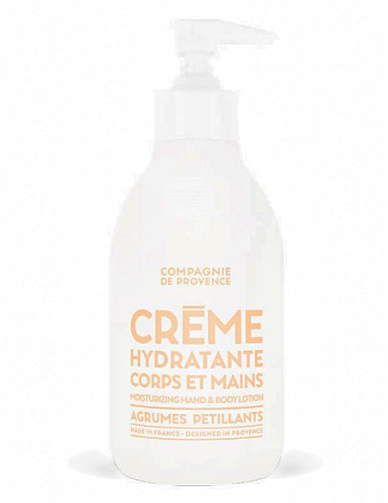 CDP rankų - kūno kremas „Sparkling Citrus“ 300 ml