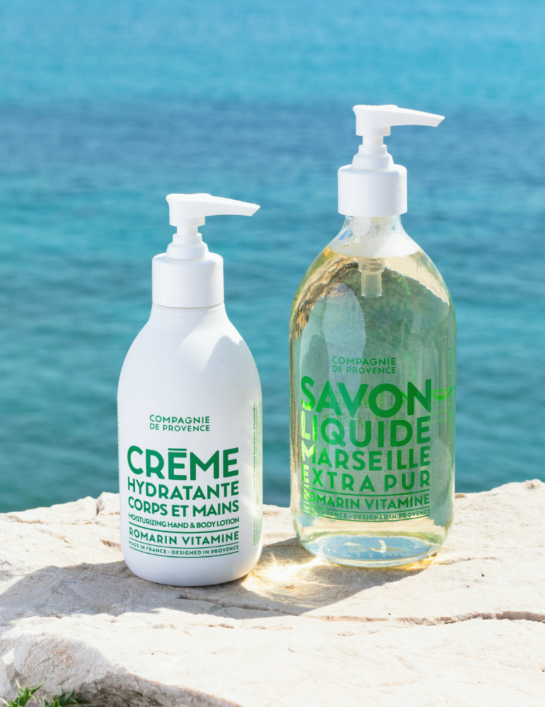 CDP rankų - kūno losjonas „Romarin Vitamine“ 300 ml