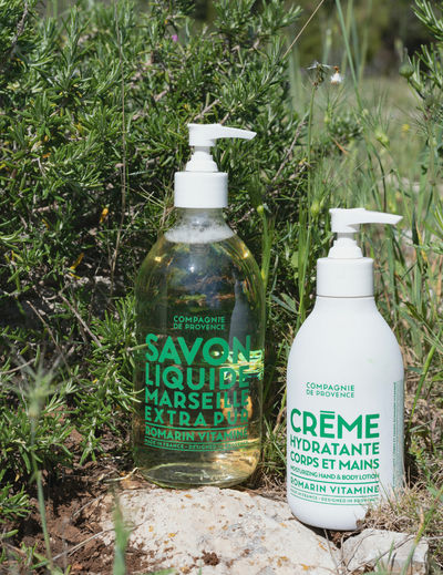 CDP rankų - kūno losjonas „Romarin Vitamine“ 300 ml