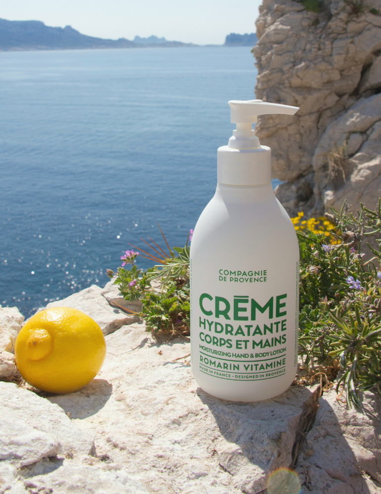 CDP rankų - kūno losjonas „Romarin Vitamine“ 300 ml