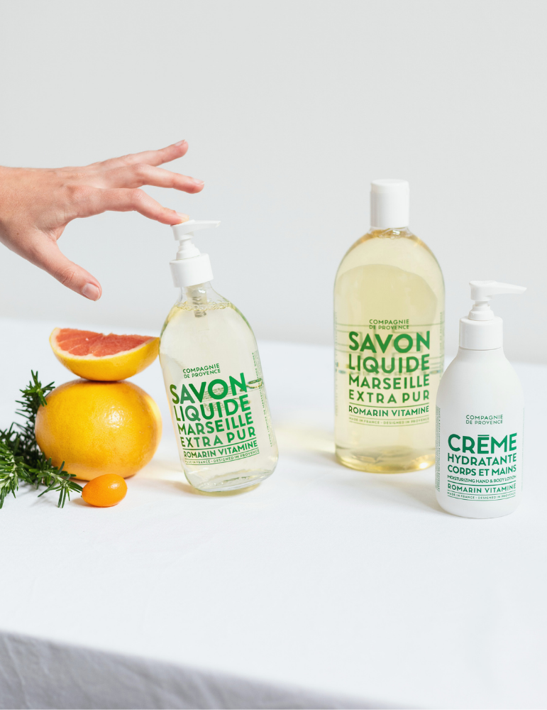 CDP rankų - kūno losjonas „Romarin Vitamine“ 300 ml