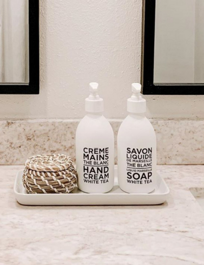 CDP skystas muilas B&W „White Tea“ 300 ml