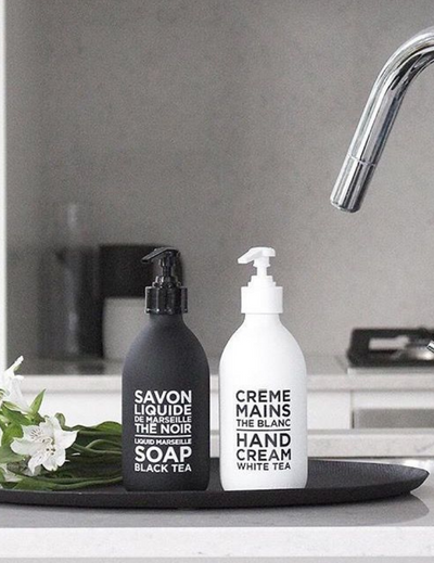 CDP skystas muilas B&W „White Tea“ 300 ml