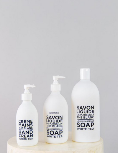 CDP skystas muilas B&W „White Tea“ 300 ml