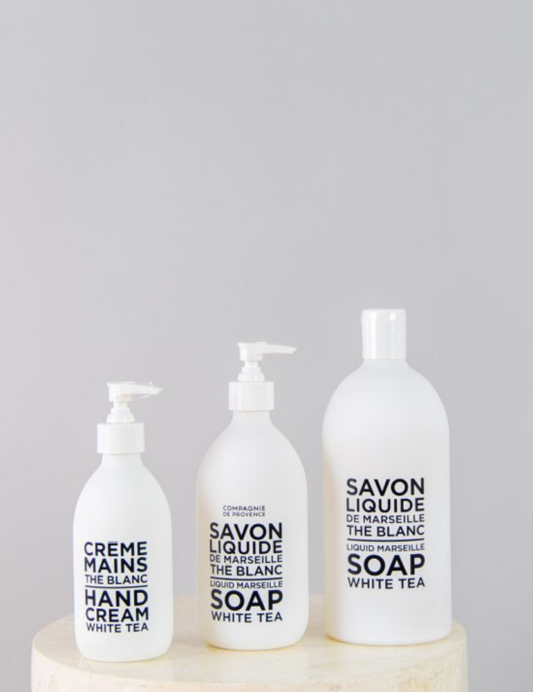 CDP skystas muilas B&W „White Tea“ 300 ml