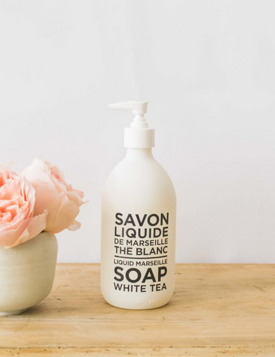 CDP skystas muilas B&W „White Tea“ 495 ml