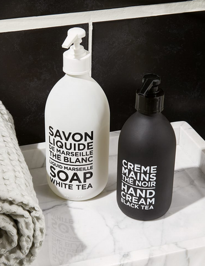 CDP skystas muilas B&W „White Tea“ 495 ml