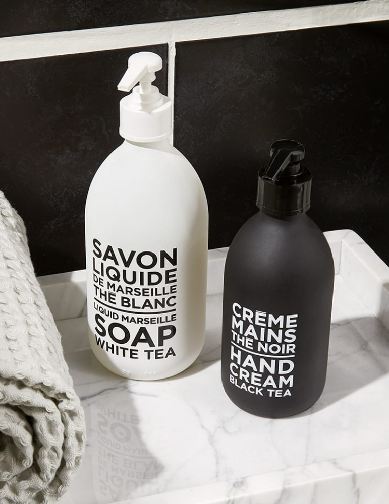 CDP skystas muilas B&W „White Tea“ 495 ml