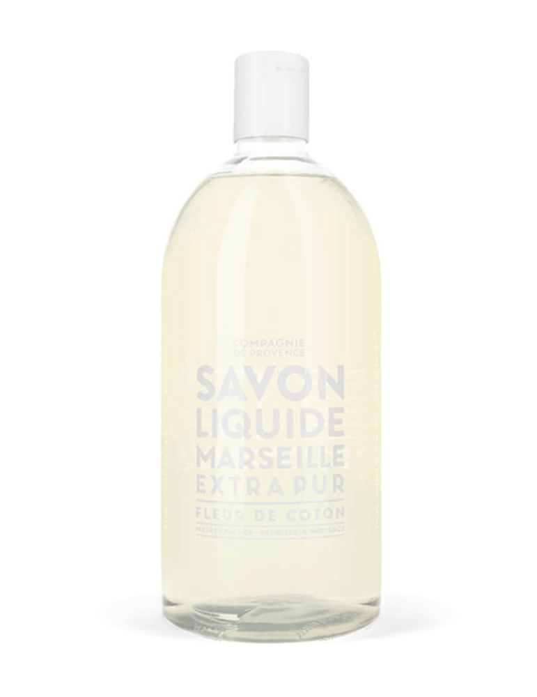 CDP skysto „Marseille“ muilo papildymas „Cotton Flower“ 1L