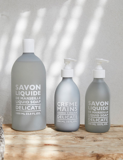 CDP skysto „Marseille“ muilo papildymas „Delicate“ 1L