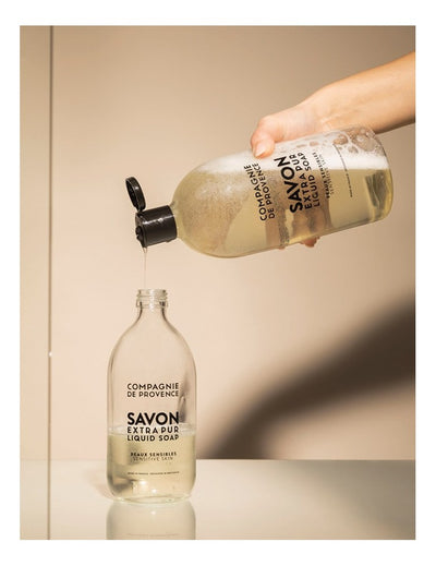 CDP skysto „Marseille“ muilo papildymas „Sensitive Skin“ 1L