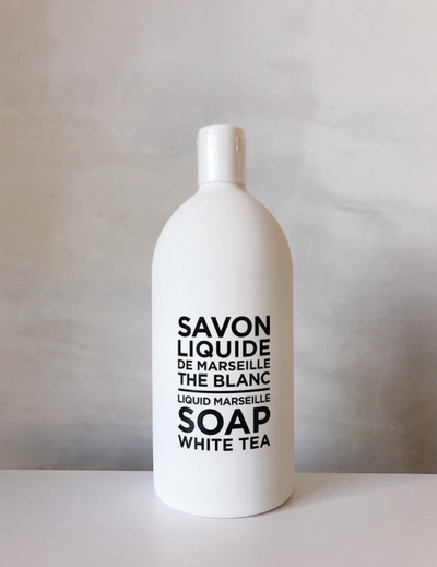 CDP Skysto „Marseille“ muilo papildymas „White tea“ 1 l