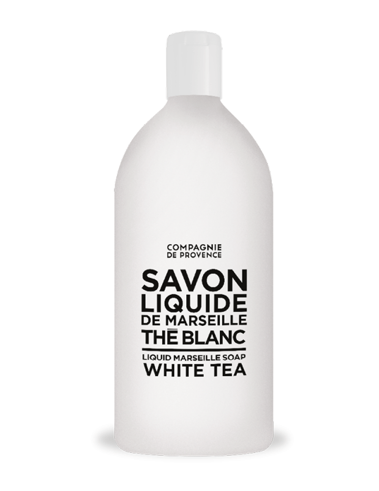 CDP Skysto „Marseille“ muilo papildymas „White tea“ 1 l