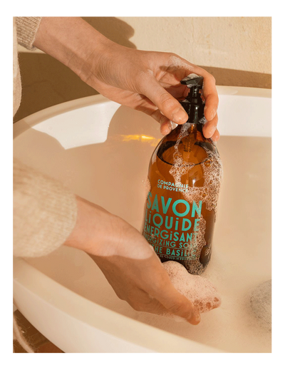 CDP skysto muilo papildymas „Mint Basil“ 1 L