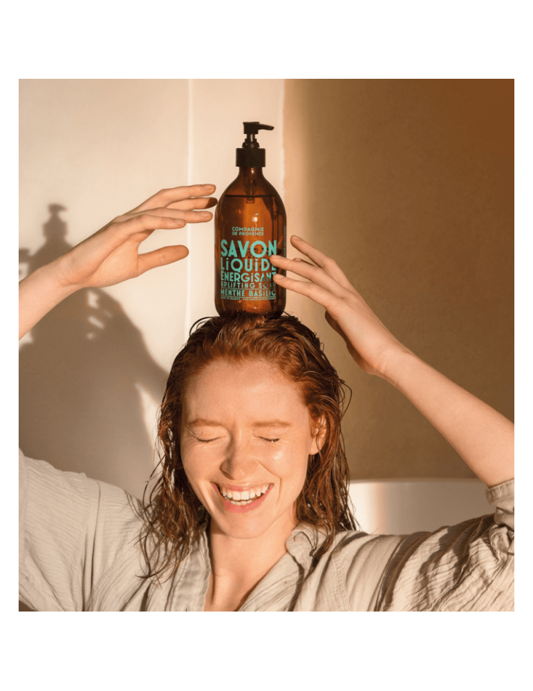 CDP skysto muilo papildymas „Mint Basil“ 1 L