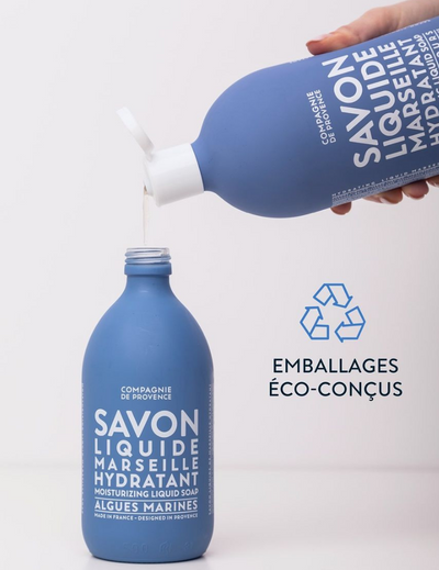 CDP skysto muilo papildymas „Velvet Seaweed“ 1 l