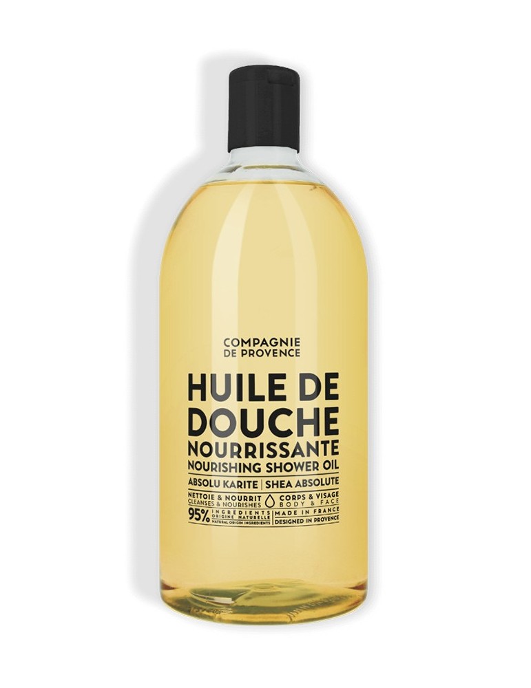 CDP taukmedžio dušo aliejaus papildymas „Shea butter“ 1 L